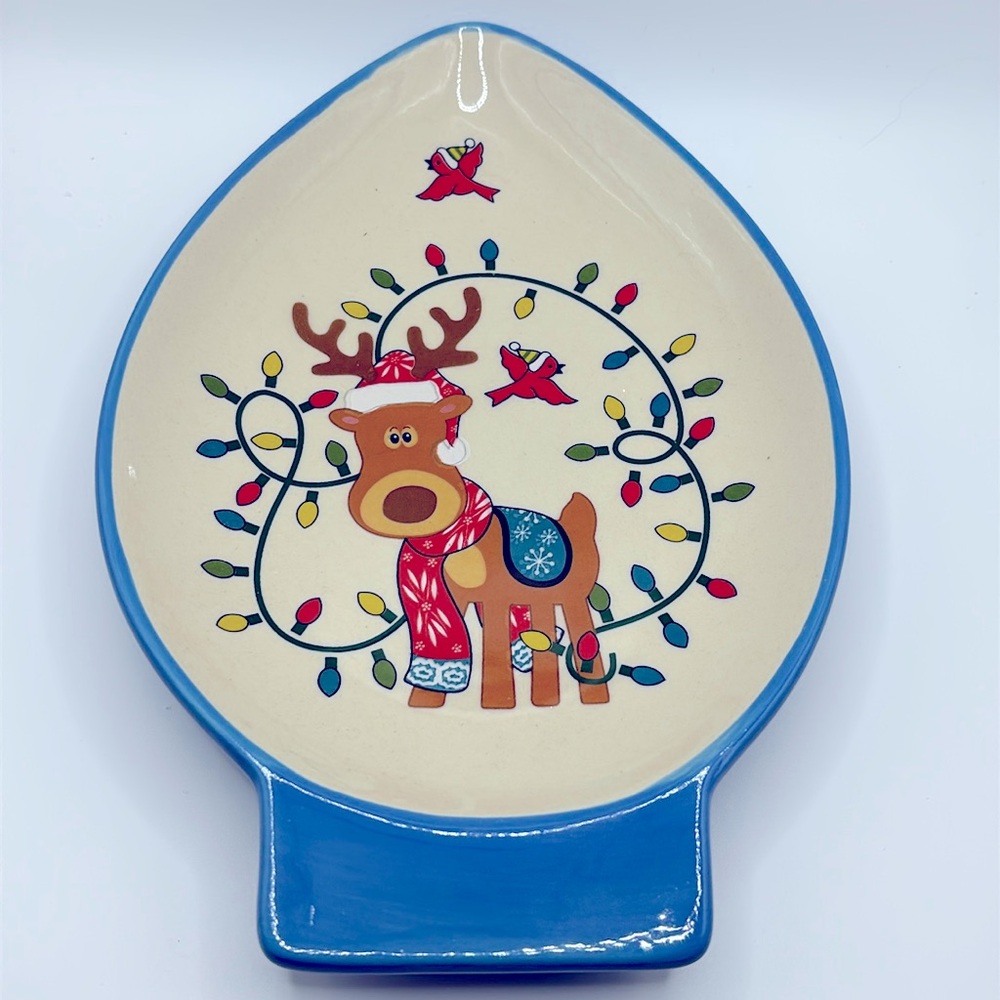 Temp-Tations by Tara holiday plate‎